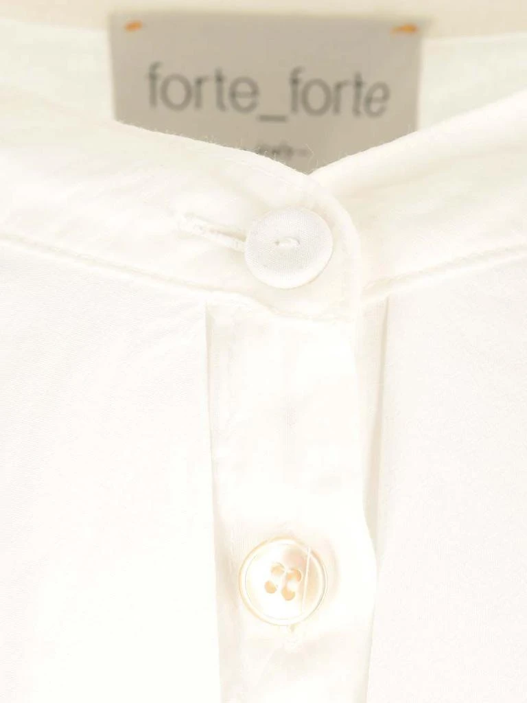 FORTE_FORTE Voile Bohemian-style Shirt 4