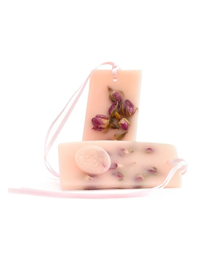 Santa Maria Novella Firenze 1221 Edition Rosa Gardenia 2-Piece Wax Tablet Set 2