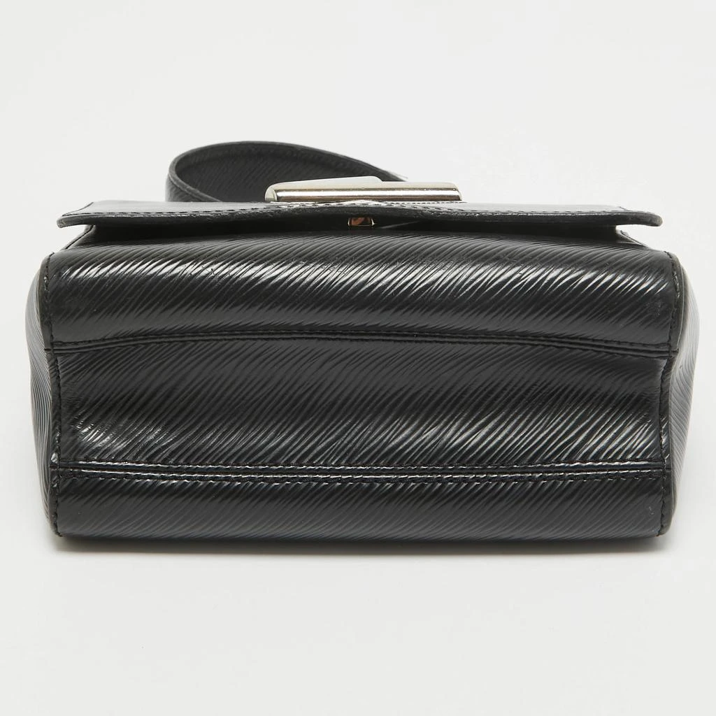 Louis Vuitton Louis Vuitton Black Epi Leather Twist PM Bag 8