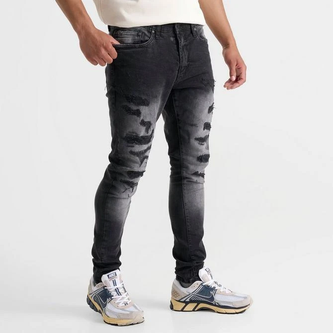 Jordan Craig Men's Jordan Craig Sean Stacked Slim Denim Jeans 3