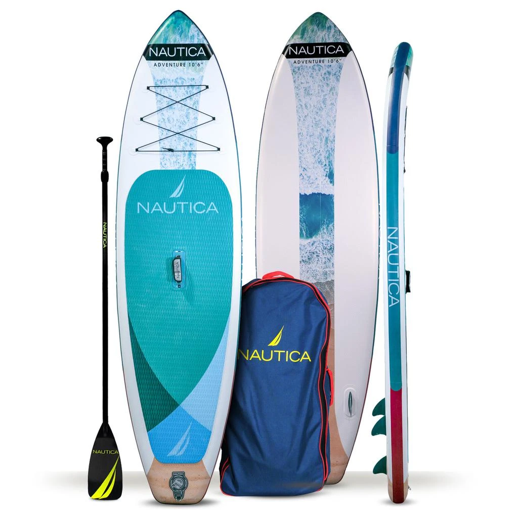 Nautica Mens Adventure Inflatable Stand-Up Paddle Board 1
