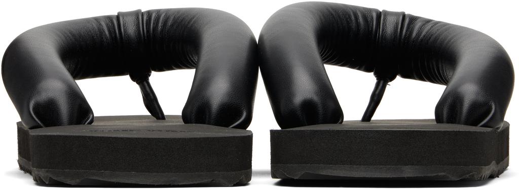 YUME YUME Black Suki Flip-Flops