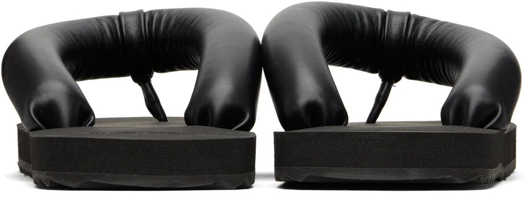 YUME YUME Black Suki Flip-Flops 2