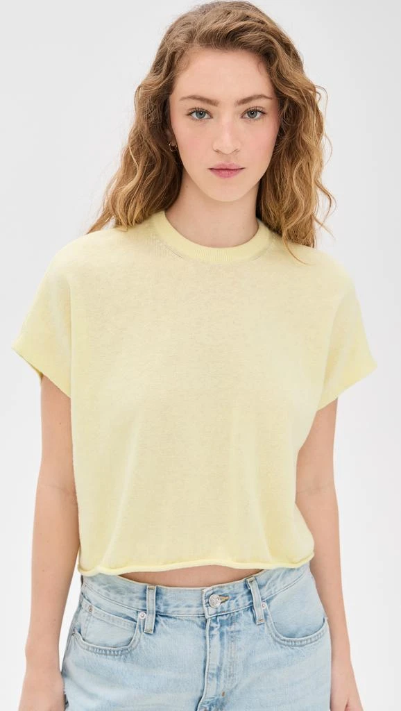 White + Warren Organic Cotton Blend Easy T-Shirt 6