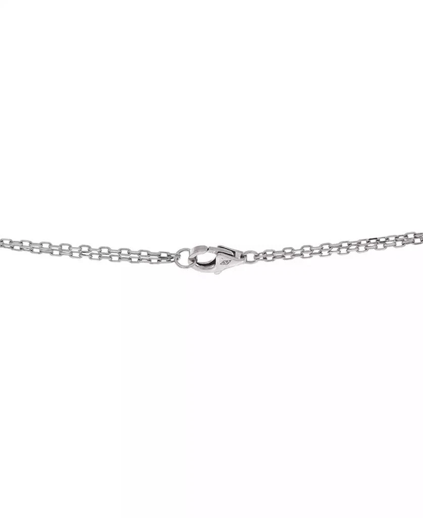 Cartier Love 3 Ring Pendant Necklace 3
