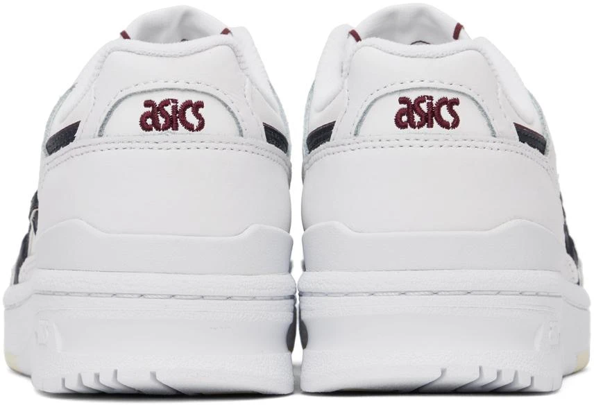 Asics White & Navy EX89 Sneakers 2