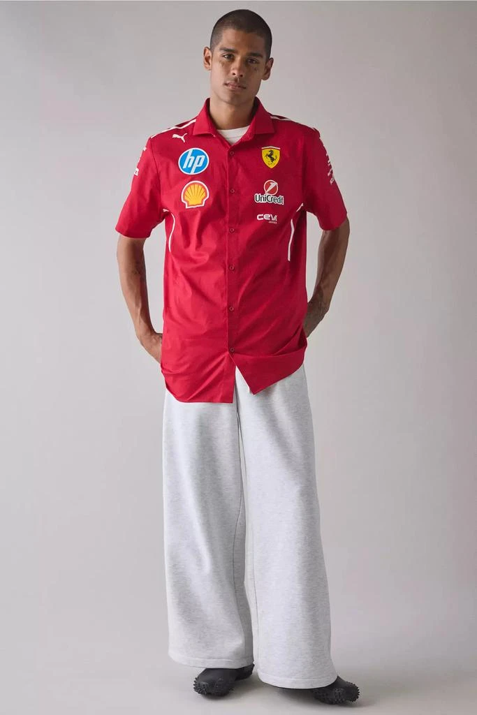 Puma Puma Scuderia Ferrari Racing Team Graphic Shirt 3