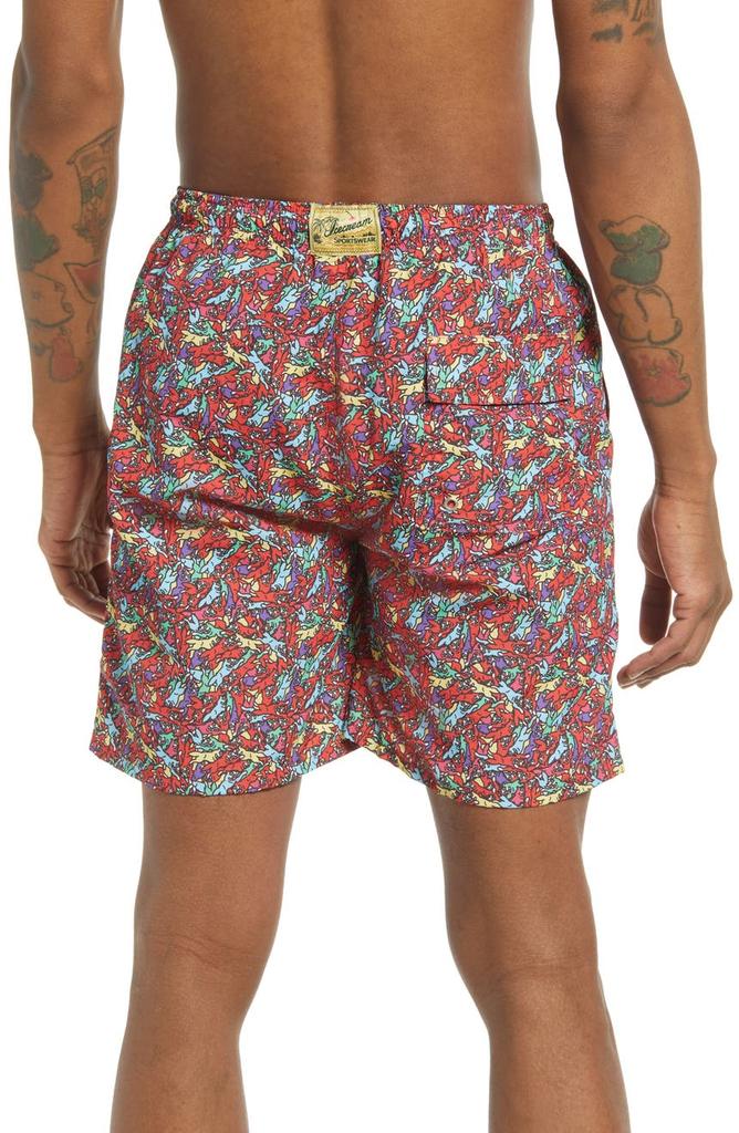 ICECREAM Yikes Swim Shorts