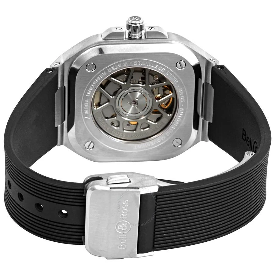 Bell And Ross BR 05 Automatic Grey Dial Men's Watch BR05A-GR-ST/SRB 3
