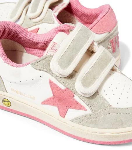 Golden Goose Ball Star leather sneakers 4