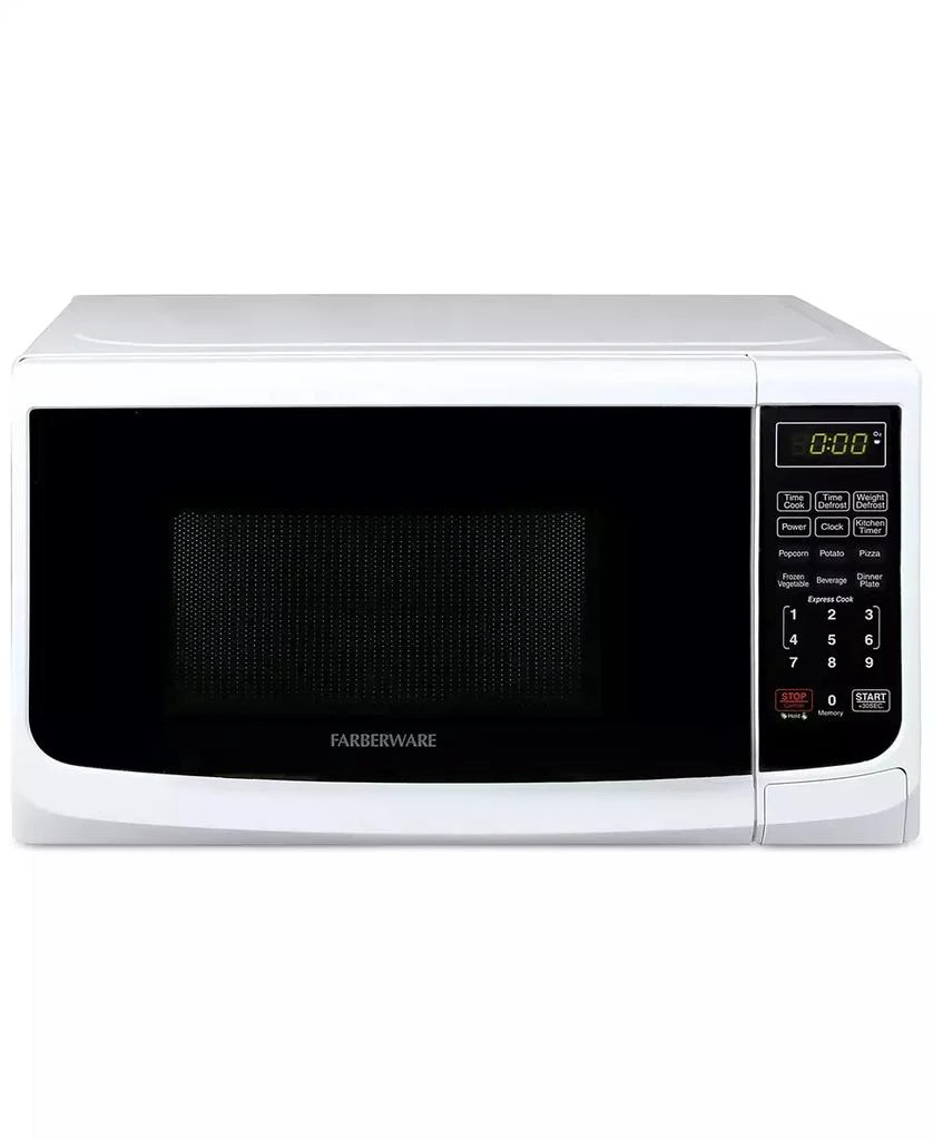 Farberware 900-Watt 0.9 Cu. Ft. Countertop Microwave Oven 1