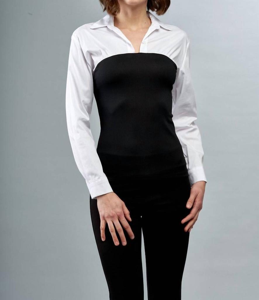Insight Editions Insight - Slimming Corset Blouse