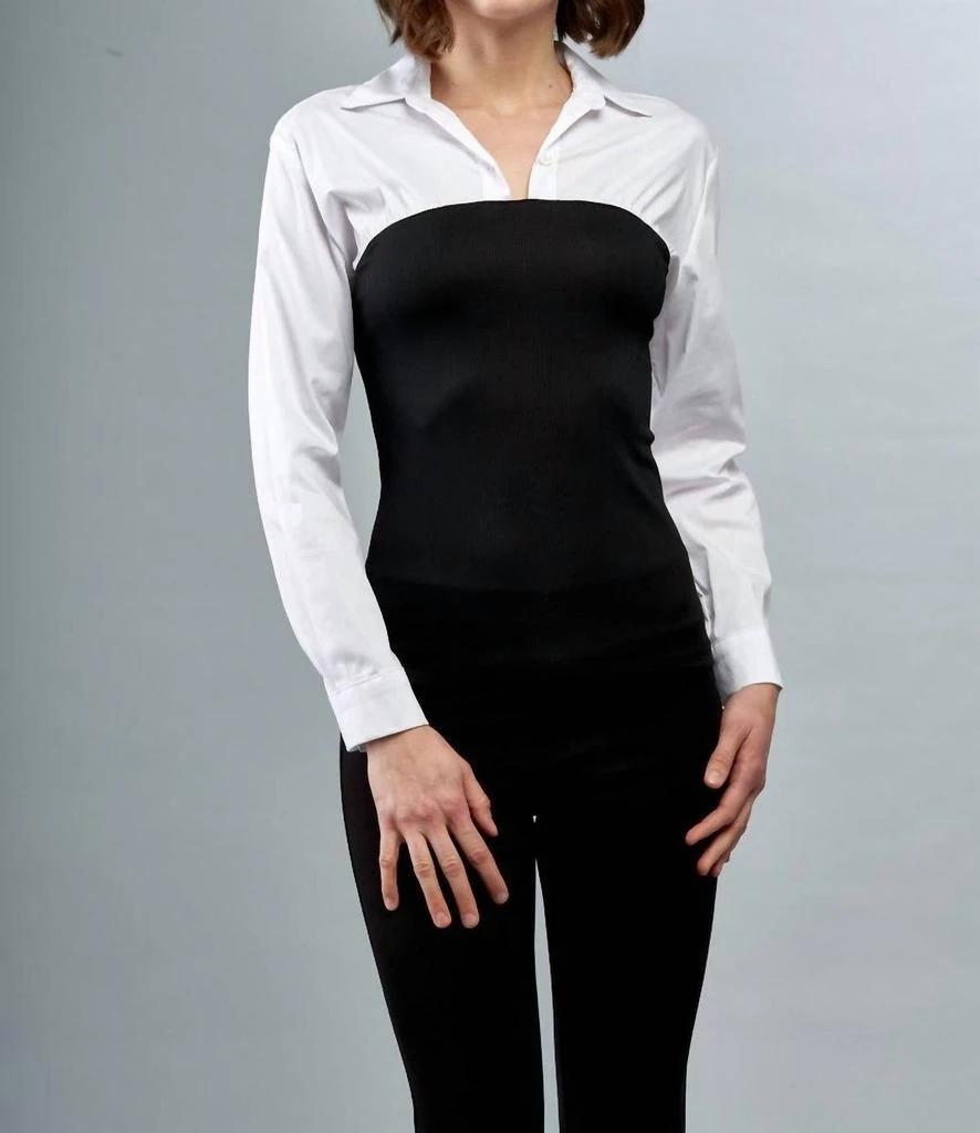 Insight Editions Insight - Slimming Corset Blouse 1