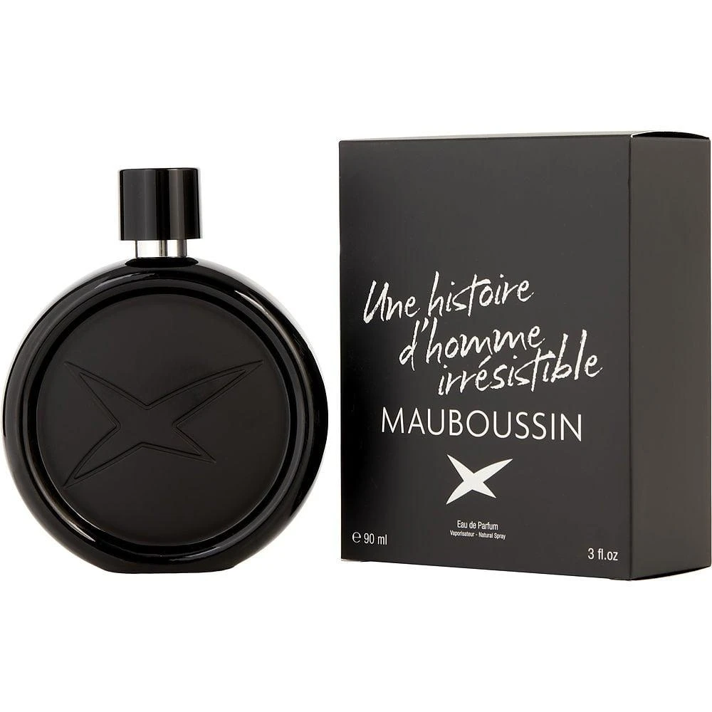 MAUBOUSSIN Une Histoire D'Homme Irresistible By  Eau De Parfum Spray 3 Oz Men 1