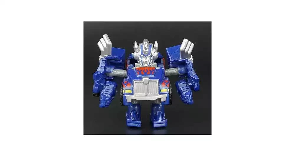 Transformers QT-01 Age of Extinction Optimus Prime  | Q-Series 4