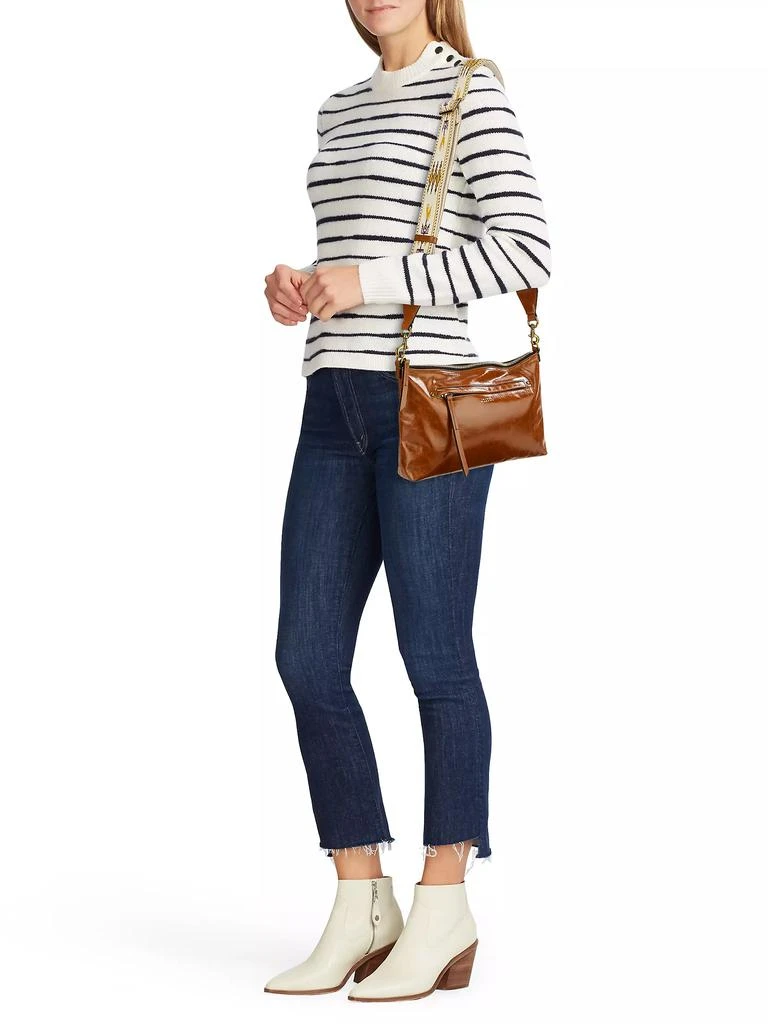 Isabel Marant Nessah Leather Crossbody Bag 2