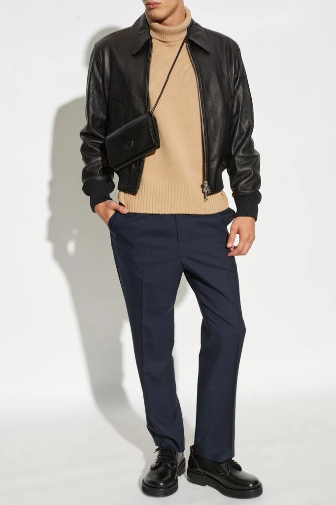 AMI Leather jacket 2