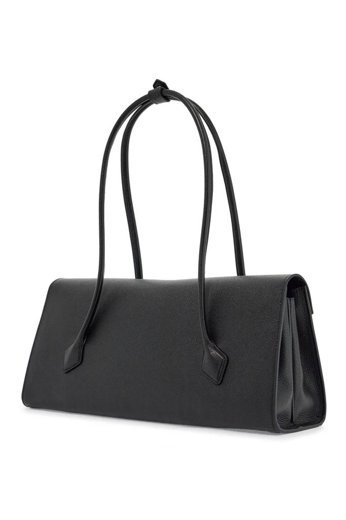 Alaia le teckel shoulder bag with flap 2