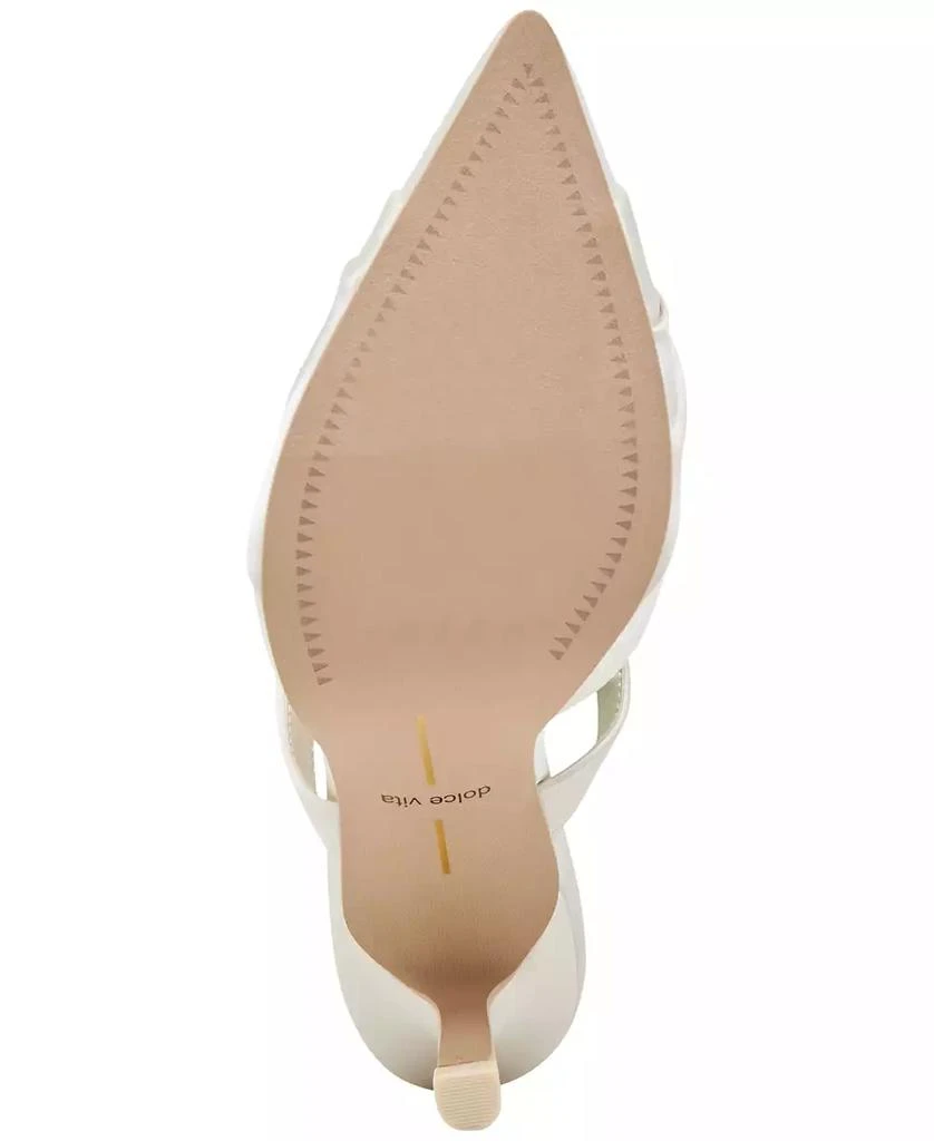 Dolce Vita Women's Kaysey Pointed-Toe Pearl Pumps 5
