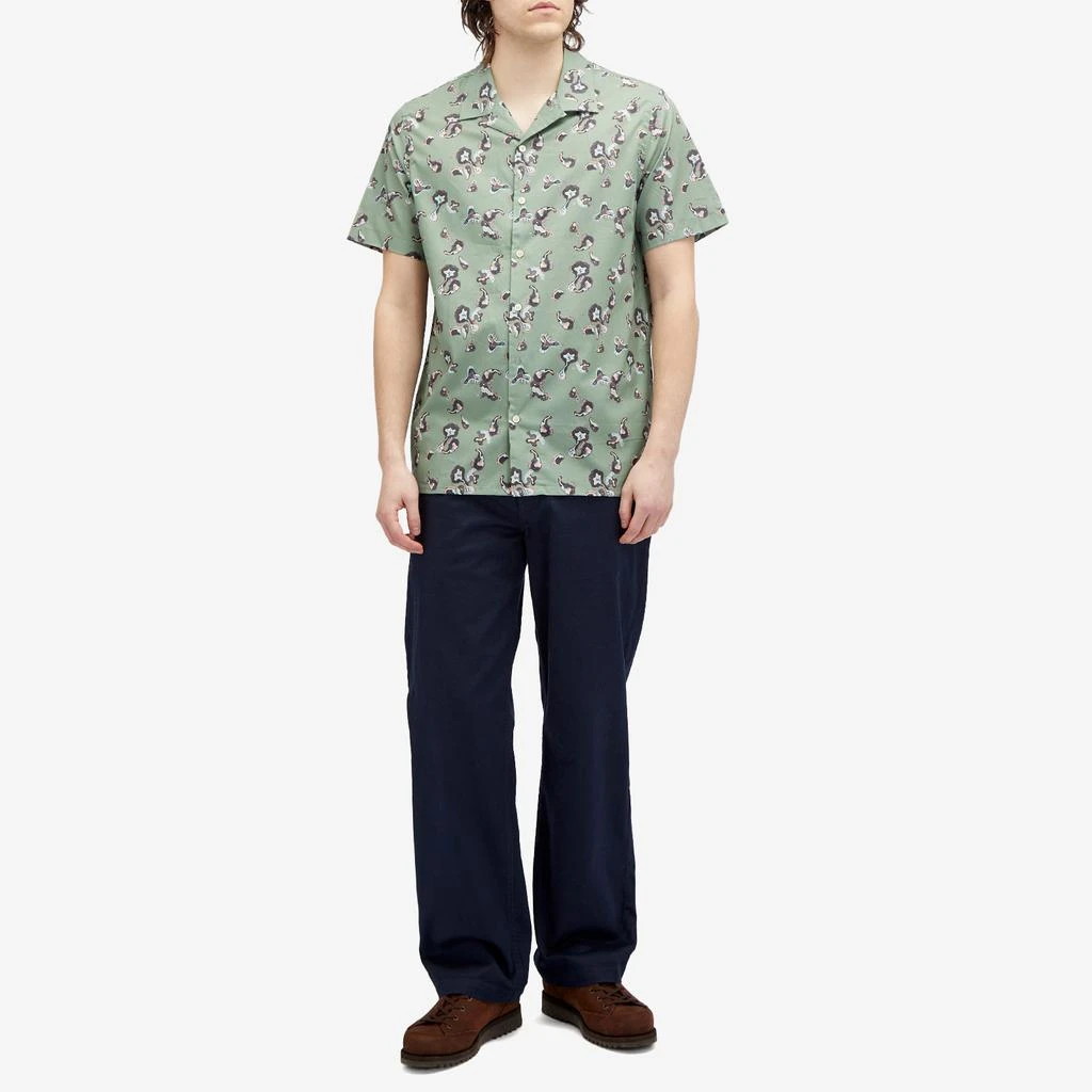 Paul Smith Paul Smith Printed Vacation Shirt 4