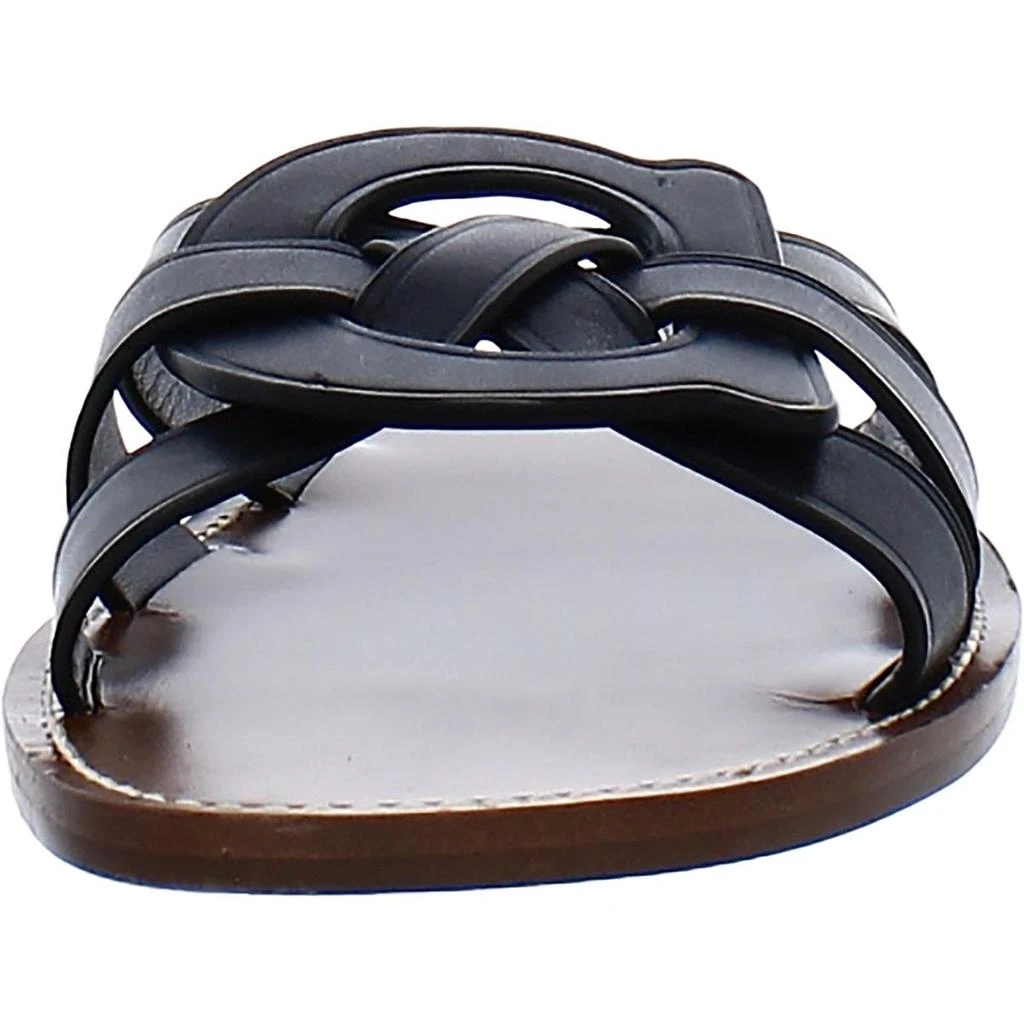 Coach Issa Womens Leather Slip On Flip-Flops 4