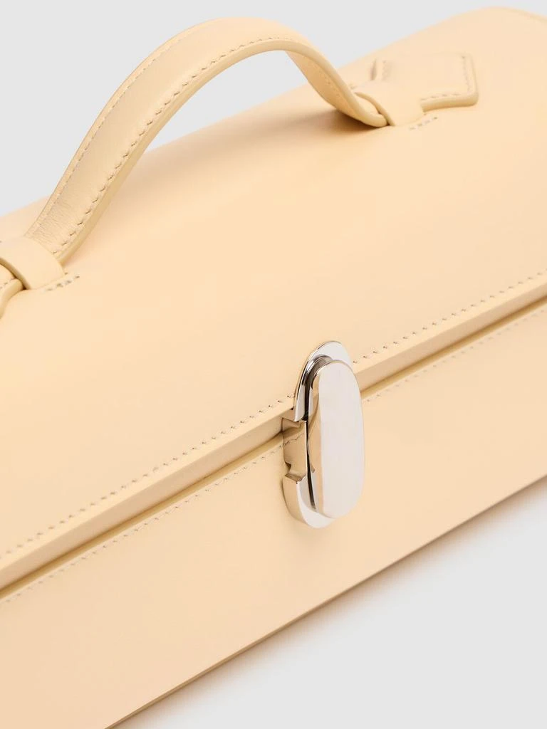 SAVETTE The Slim Symmetry Smooth Leather Bag 2