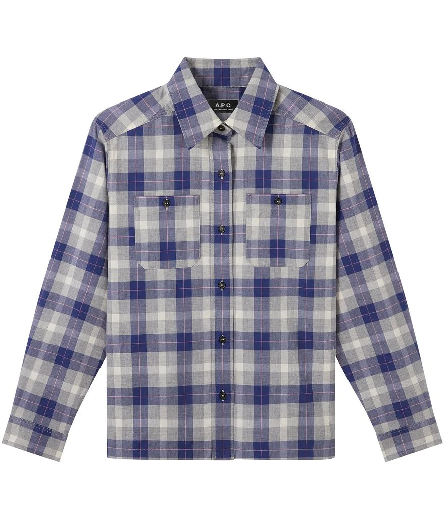 APC Chloe overshirt 1