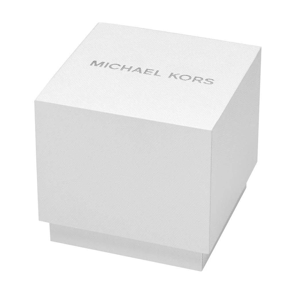 Michael Kors MK7405 - Lennox Three-Hand Rose Gold-Tone Stainless Steel Watch 4
