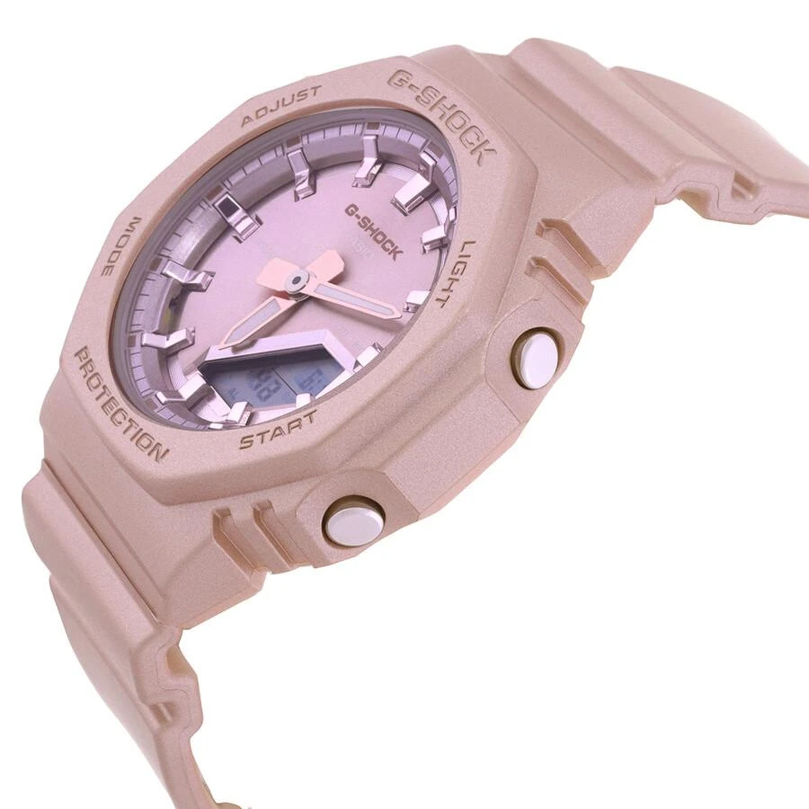 Casio G-Shock Alarm World Time Quartz Analog-Digital Ladies Watch GMA-P2100ST-4ADR 2