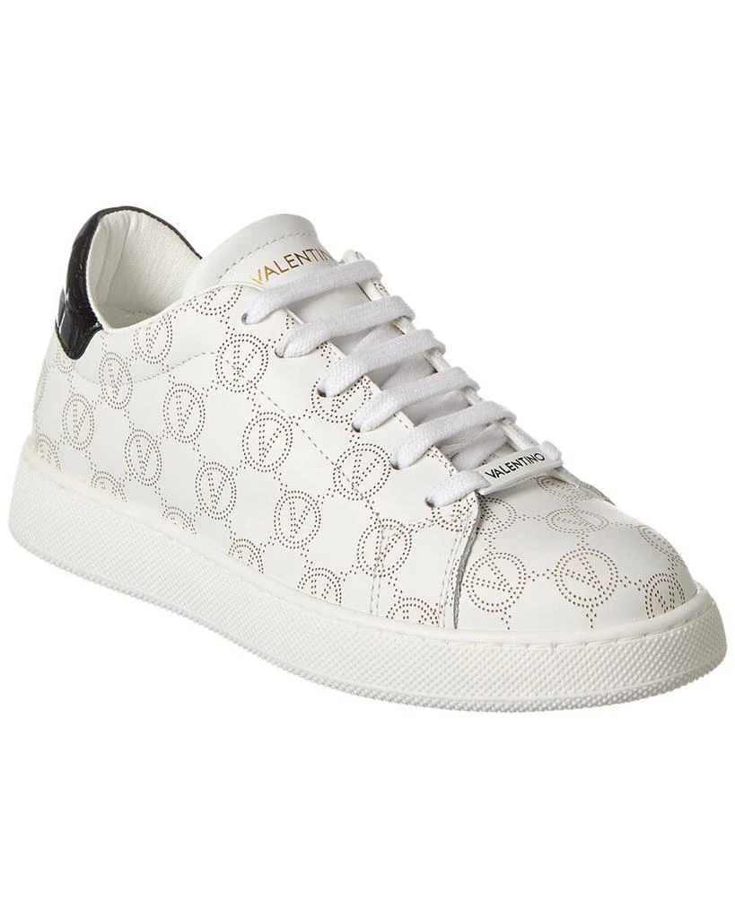 Mario Valentino Charlie Leather Sneaker 1