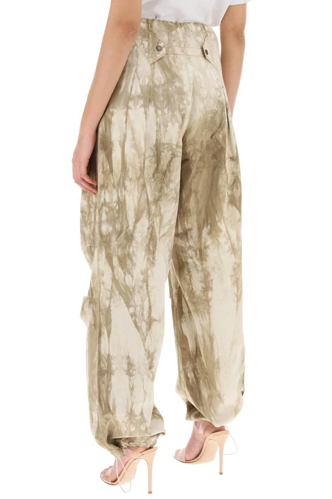 DARKPARK daisy tie-dye baggy pants 3