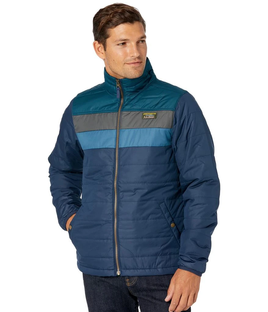 L.L.BEAN Mountain Classic Puffer Jacket Color-Block 1