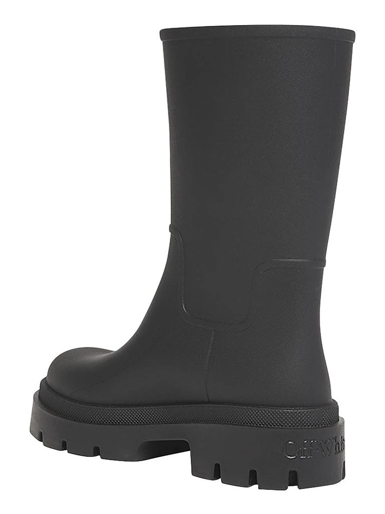 Off-White Reboot Graphic Rain Boots 4