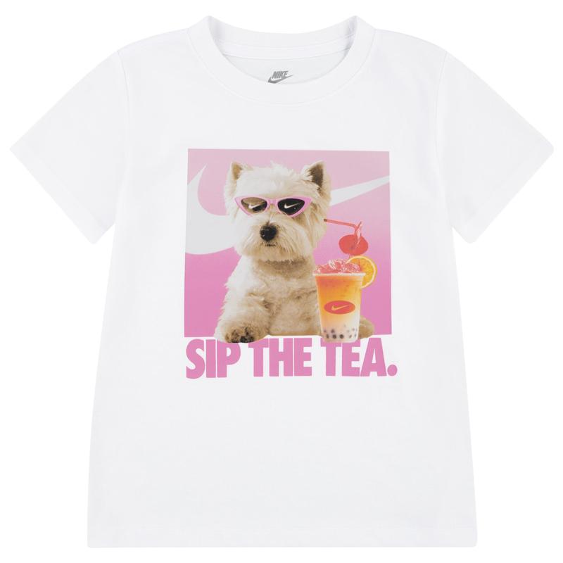 NIKE Nike Sip Photo T-Shirt - Girls' Preschool