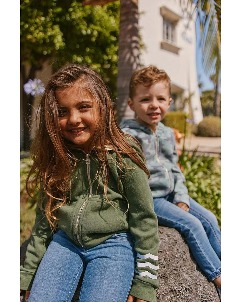 Sol Angeles Unisex Waves Zip Hoodie - Little Kid, Big Kid 4