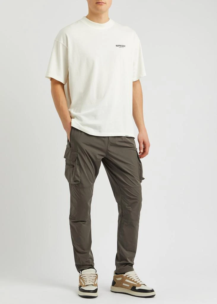 Represent 247 stretch-nylon sweatpants 4