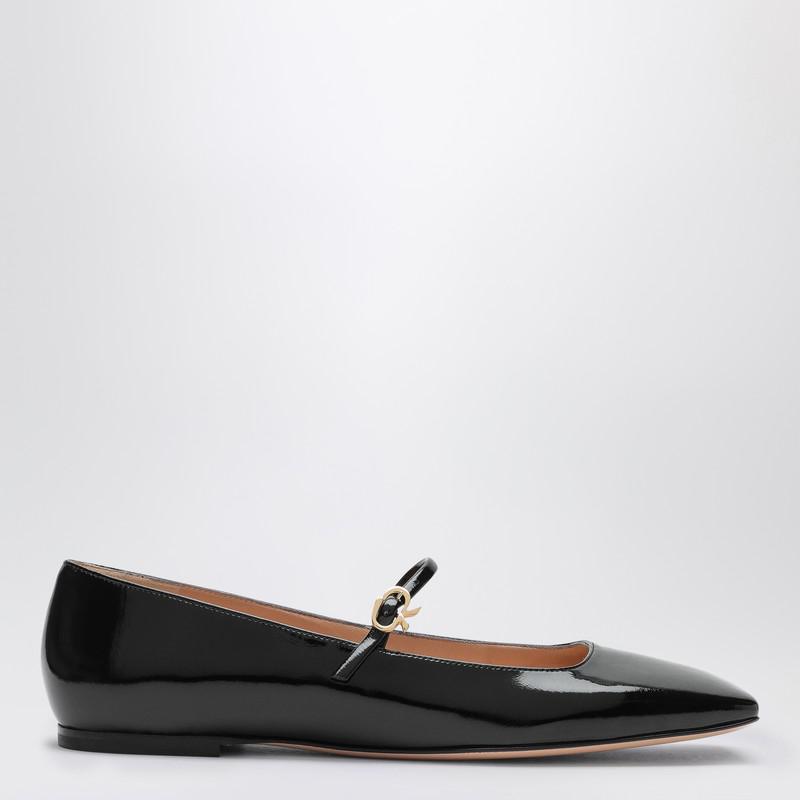 【Gianvito Rossi】 Leather-trimmed raffia loafers Gianvito Rossi Leather-trimmed Raffia Loafers In Cuoio Cuoio