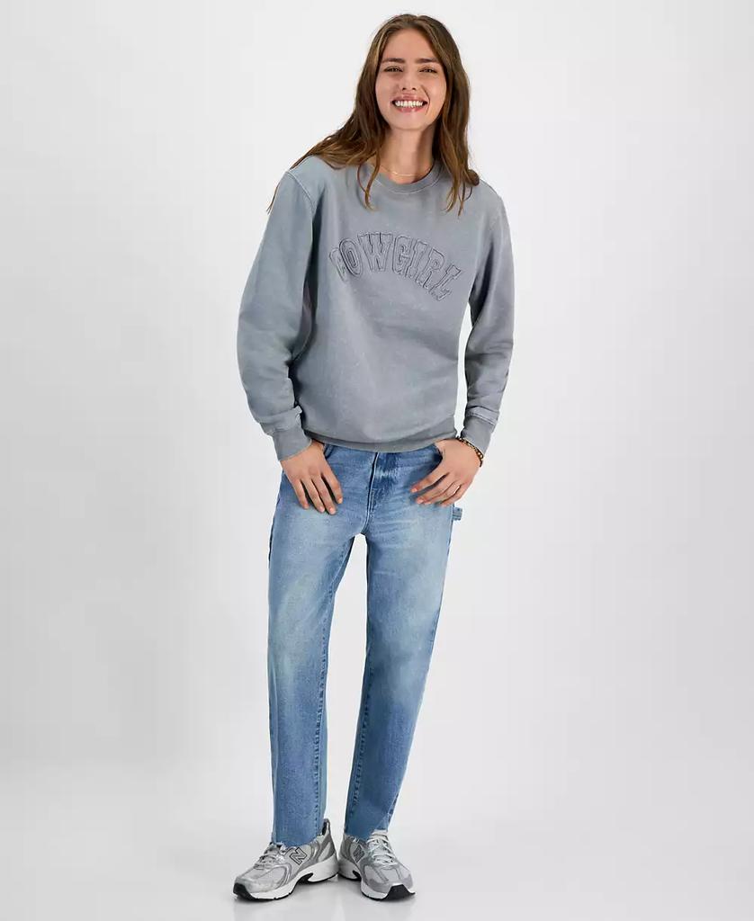 Love Tribe Juniors' Cowgirl Fleece Sweatshirt