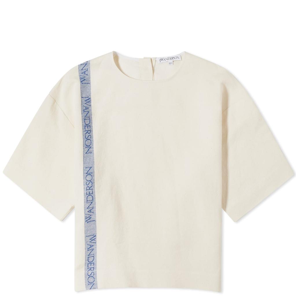 JW Anderson JW Anderson Boxy T-Shirt With Logo