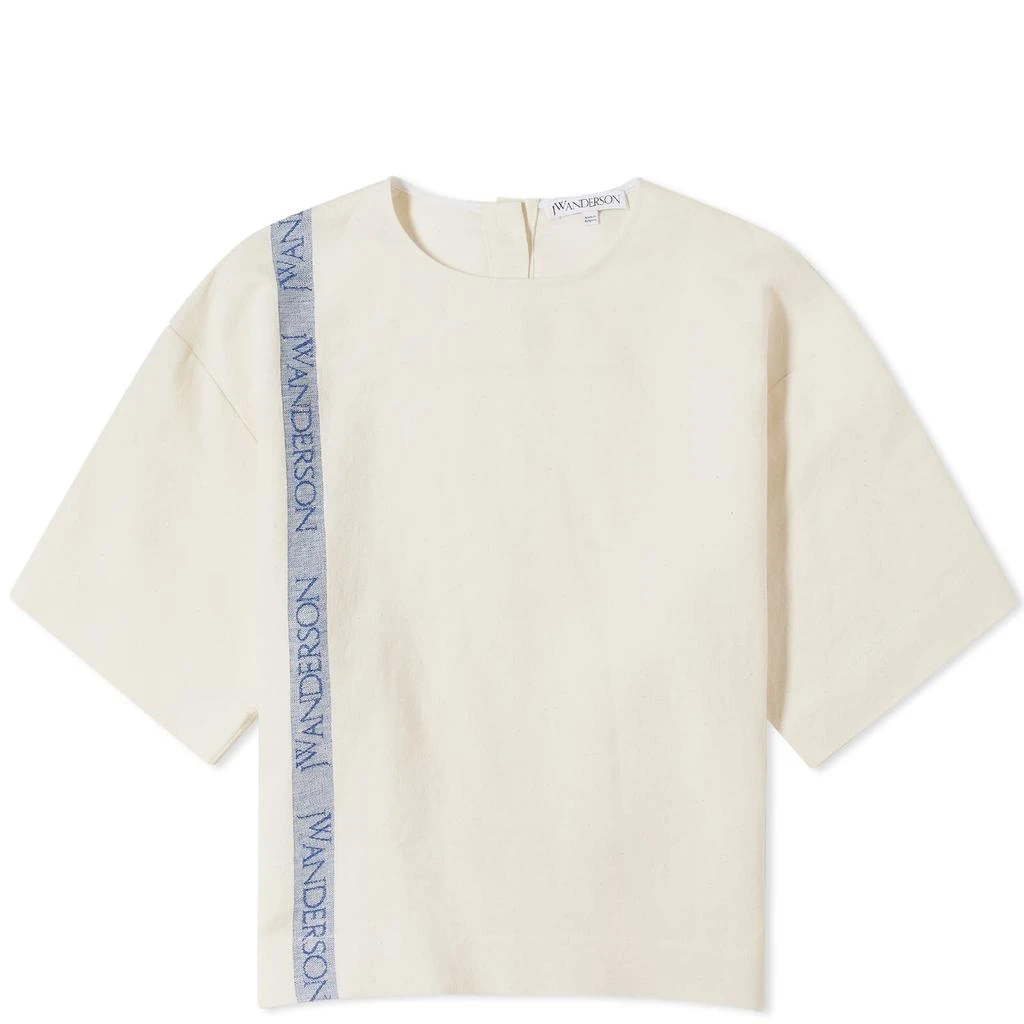 JW Anderson JW Anderson Boxy T-Shirt With Logo 1