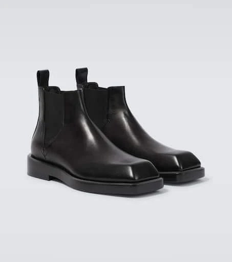 Versace Leather Chelsea boots 5