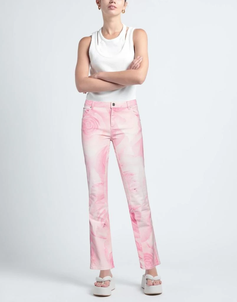 BLUMARINE Denim pants 2