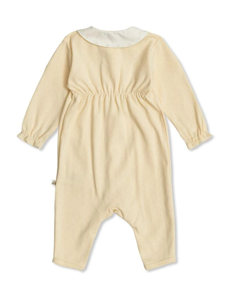 Bonpoint Bonpoint Tintina Star-Embroidered Collar Pajamas 2