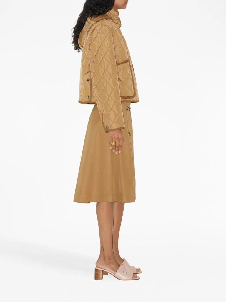 Burberry BURBERRY - Quilted Hooded Jacket 4