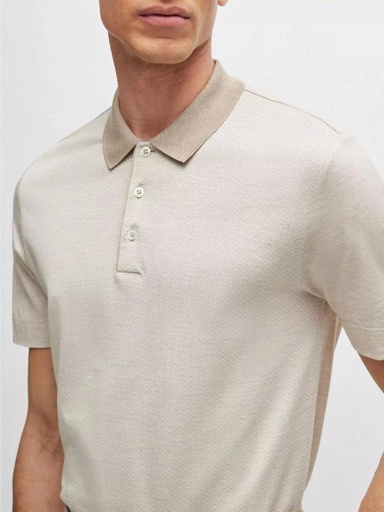 Hugo Boss Regular-Fit Polo T-Shirt 5
