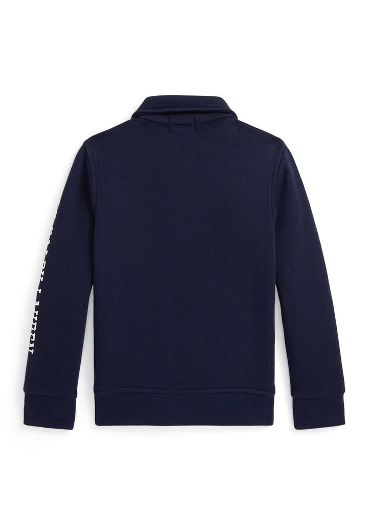 Ralph Lauren Boys 2-7 Logo Fleece Collared Sweatshirt 2