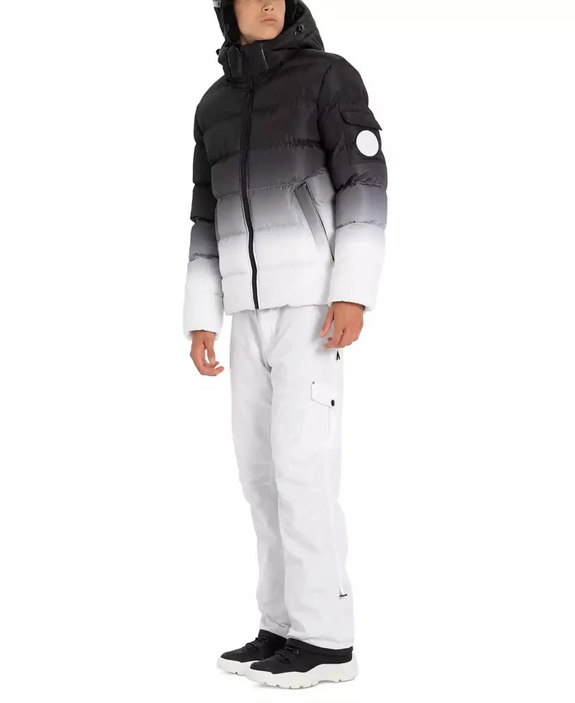 Point Zero Men's Dip-Dye Puffer Jacket 5