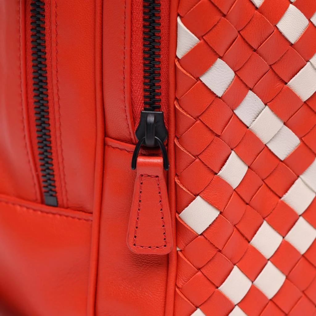 Bottega Veneta Bottega Veneta Intrecciato Woven Backpack 5