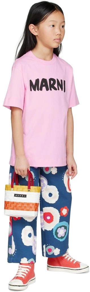 Marni Kids Multicolour Sunday Morning Tote 4