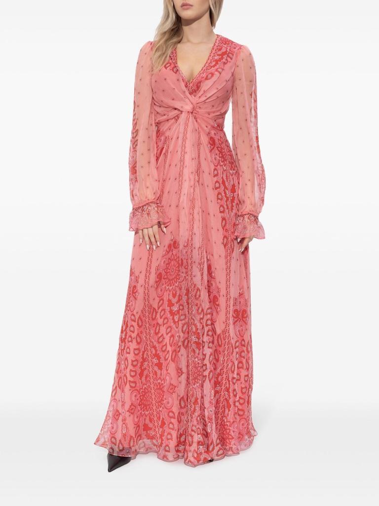 VIP【関税送料無料】希少 Etro Chemisier Pink Cotton Dress VIP【関税送料無料】希少 Etro Chemisier Pink Cotton Dress
